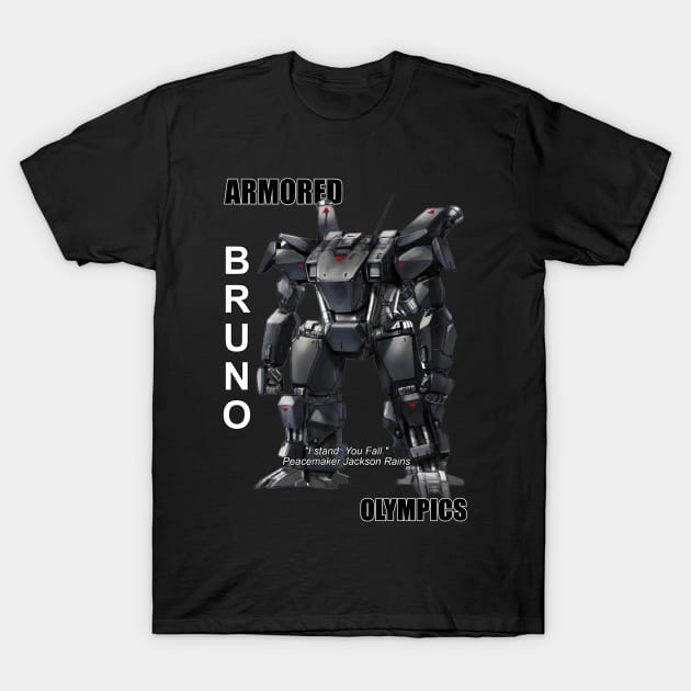 Bruno T-Shirt by Hope Station